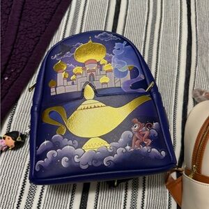 Loungefly JasmineThemed Backpack